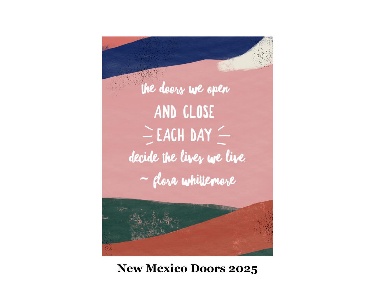 New Mexico Doors 2025