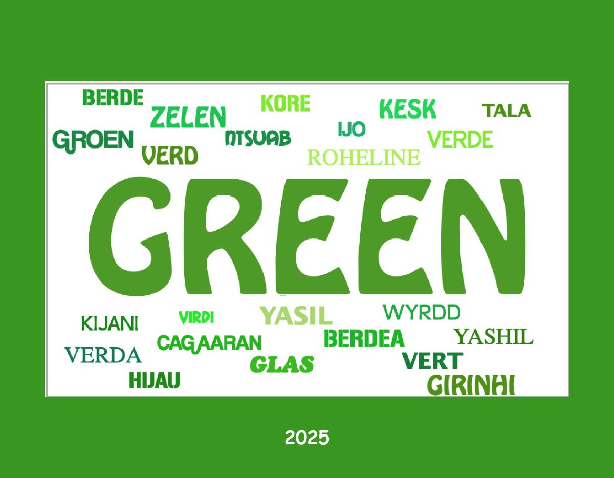 GREEN 2025