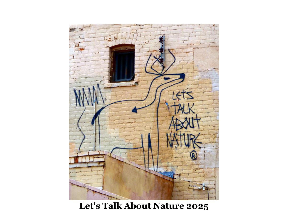 Let Us Talk About Nature 2025