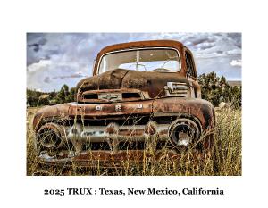 TRUX 2025: Texas, New Mexico, California