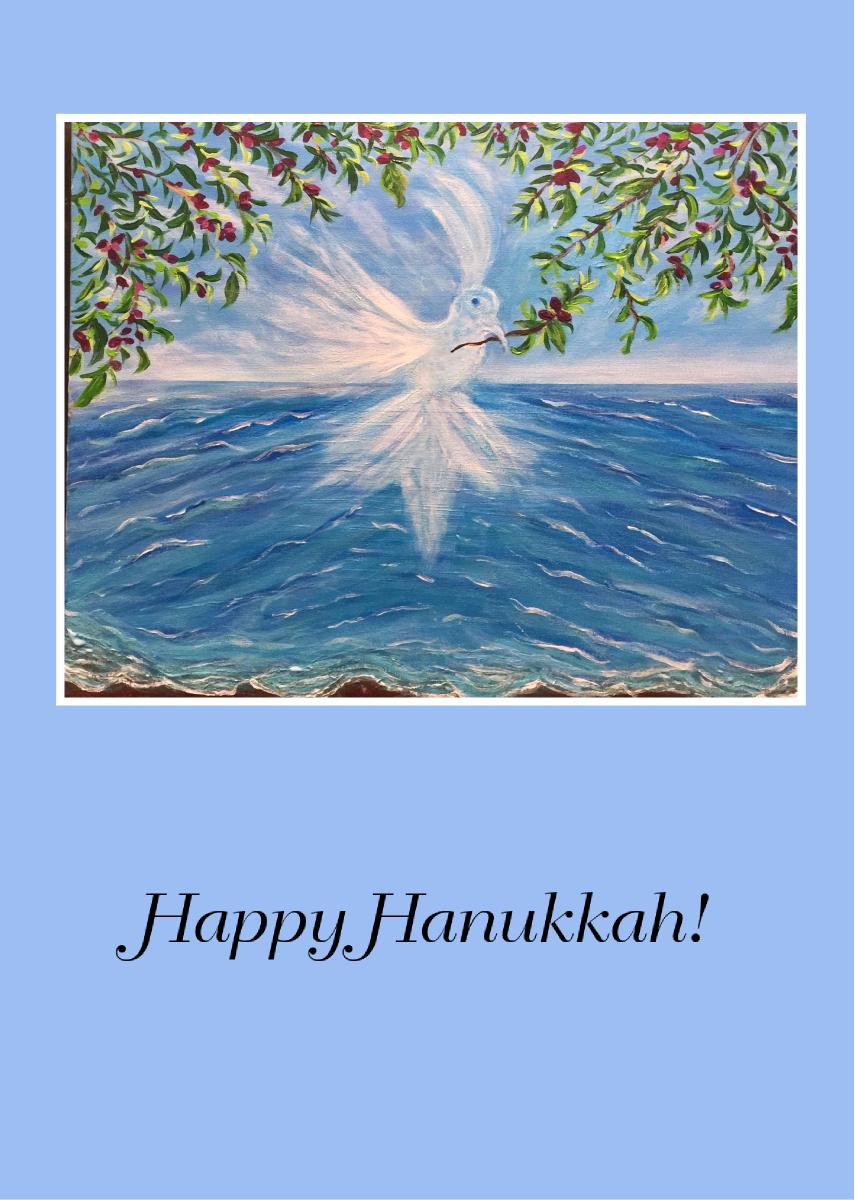 Hanukkah Note Cards