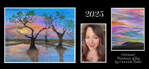 2025 Desk Calendar - Glorious! Paintings of Joy