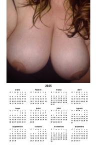 Calendario 2025 Golosa Boobs