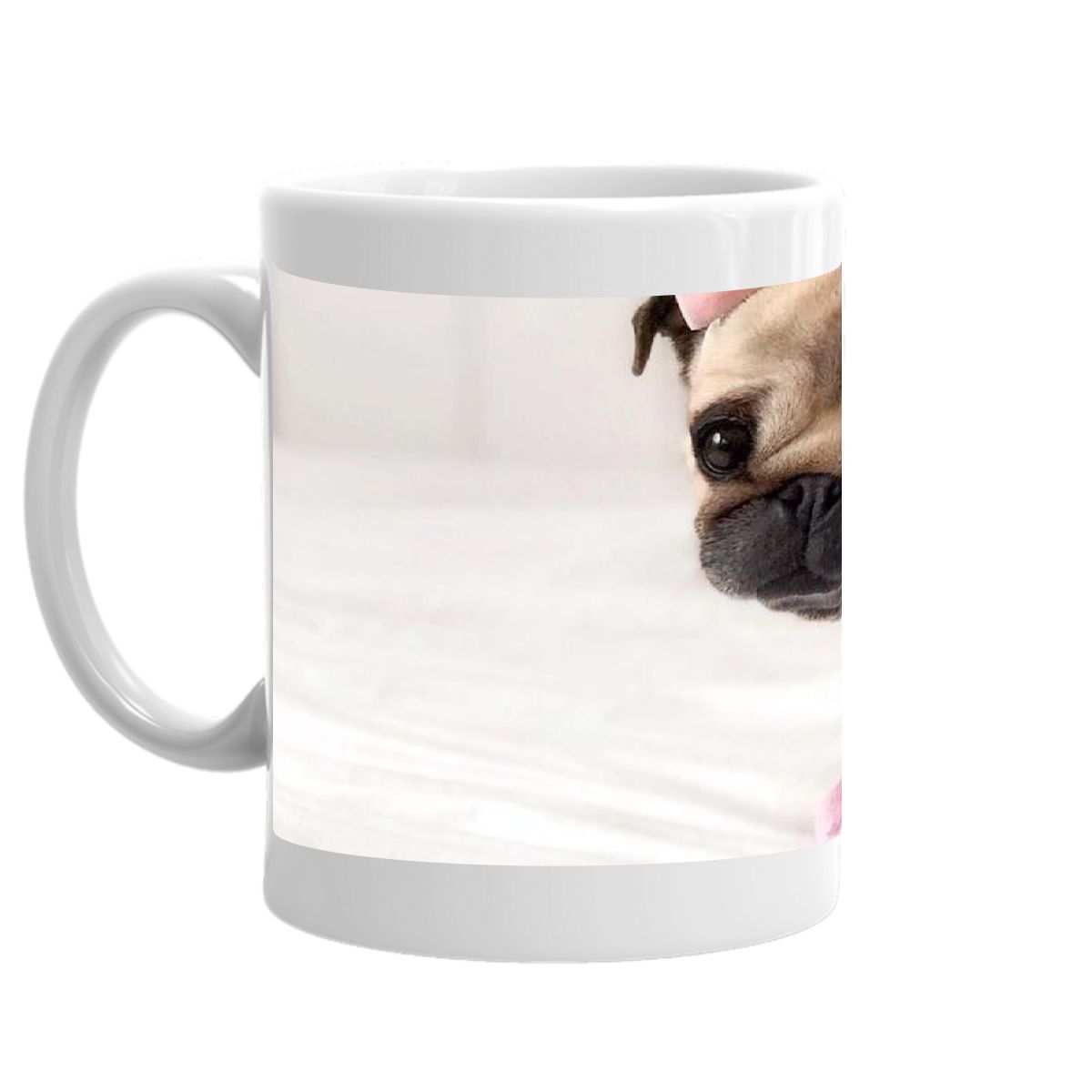 loulou fanmade puggy mug