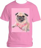 loulou the pugs fanmade shirt