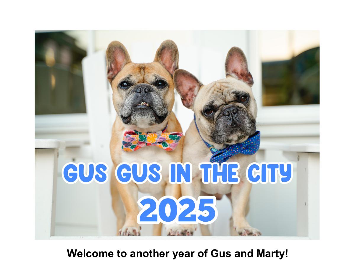 Gus Gus In The City 2025