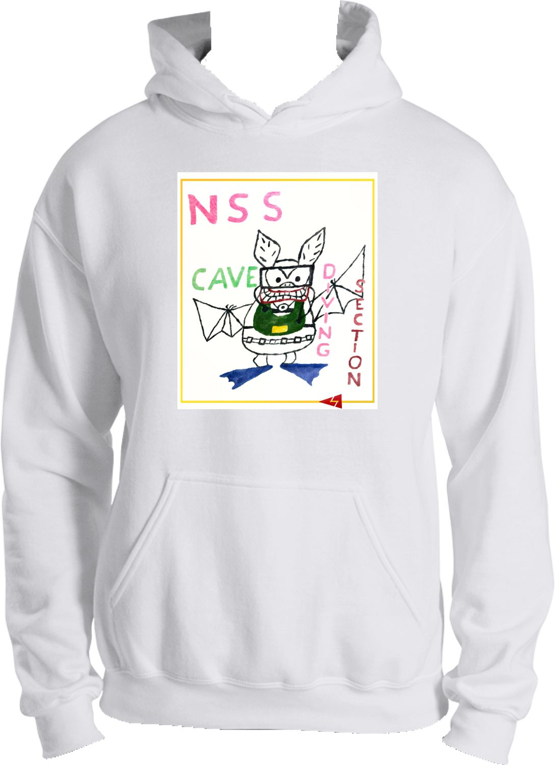 NSS-CDS Sheck Exley Design Hoodie