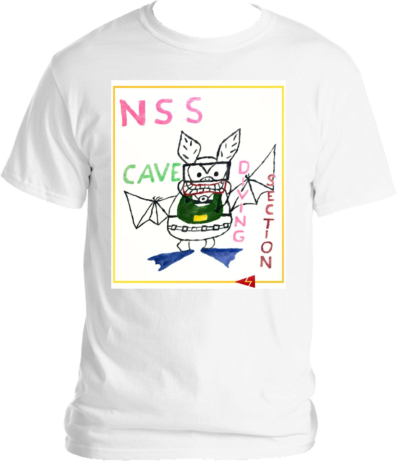 NSS-CDS Sheck Exley Design T-shirt