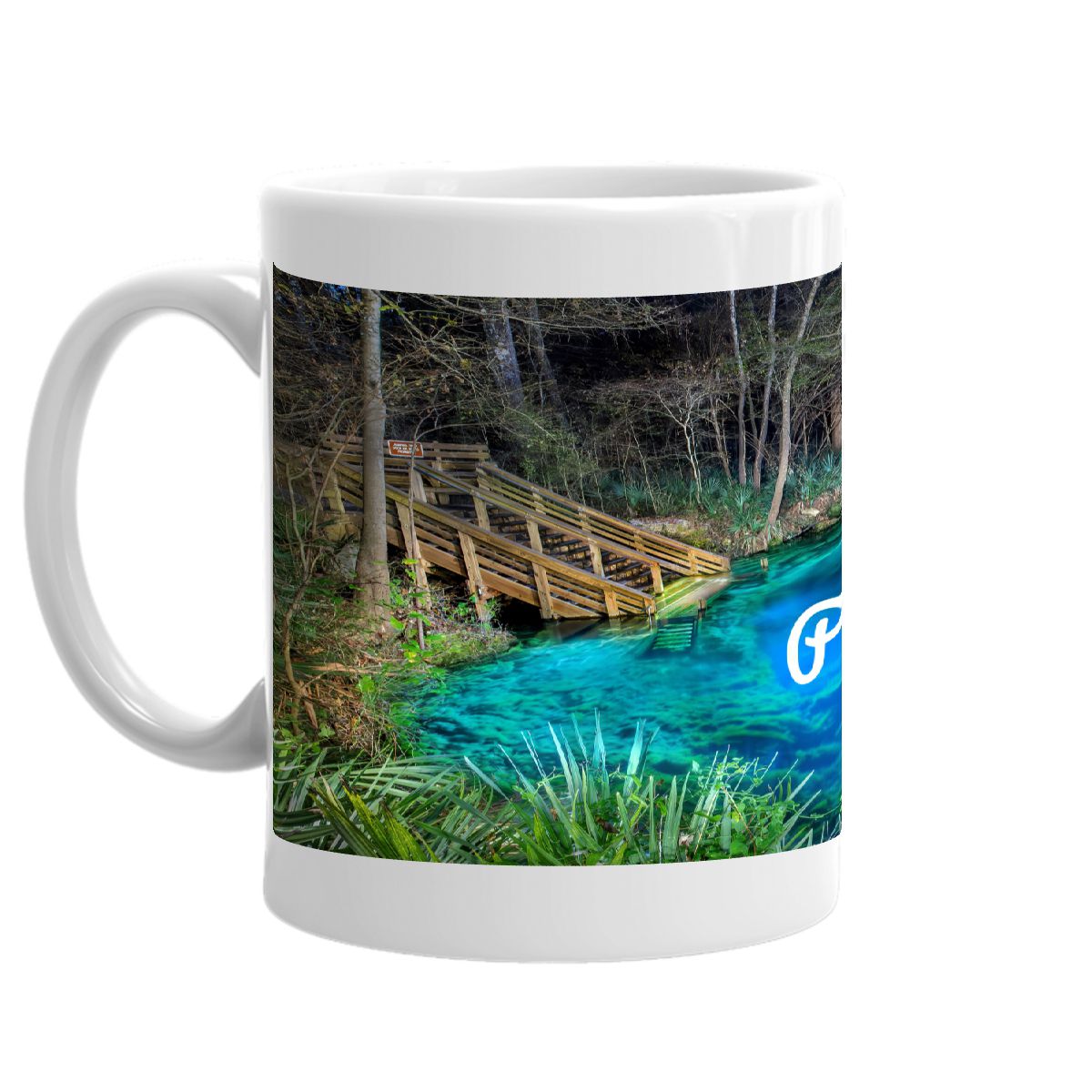 Peacock I Spring Coffee Mug