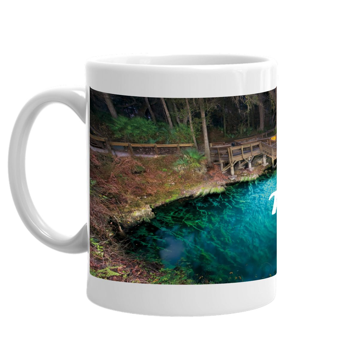 Madison Blue Spring Coffee Mug