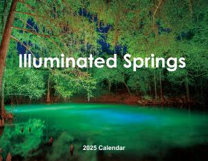 Illuminated Springs Calendar - 2025