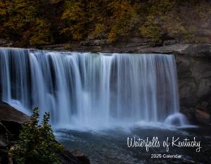 Waterfalls of Kentucky 2025 Calendar