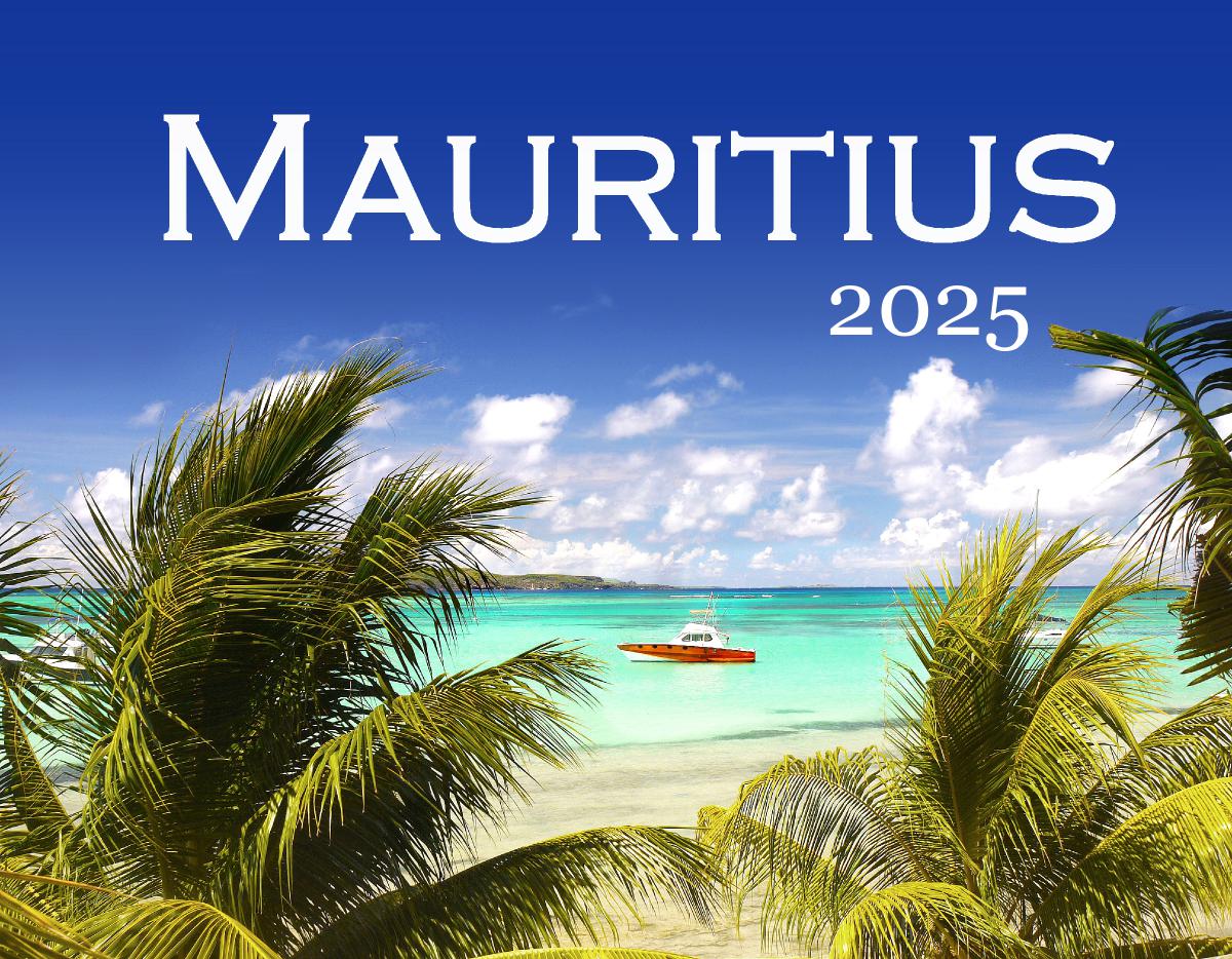 2025 Mauritius XL Wall Calendar
