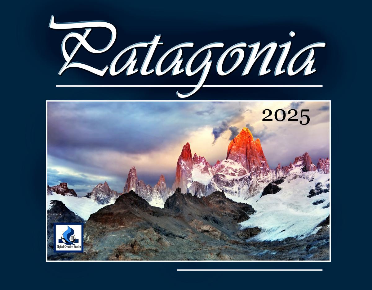 2025 Patagonia XL Wall Calendar