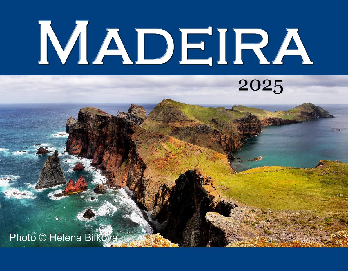 2025 Madeira XL Wall Calendar