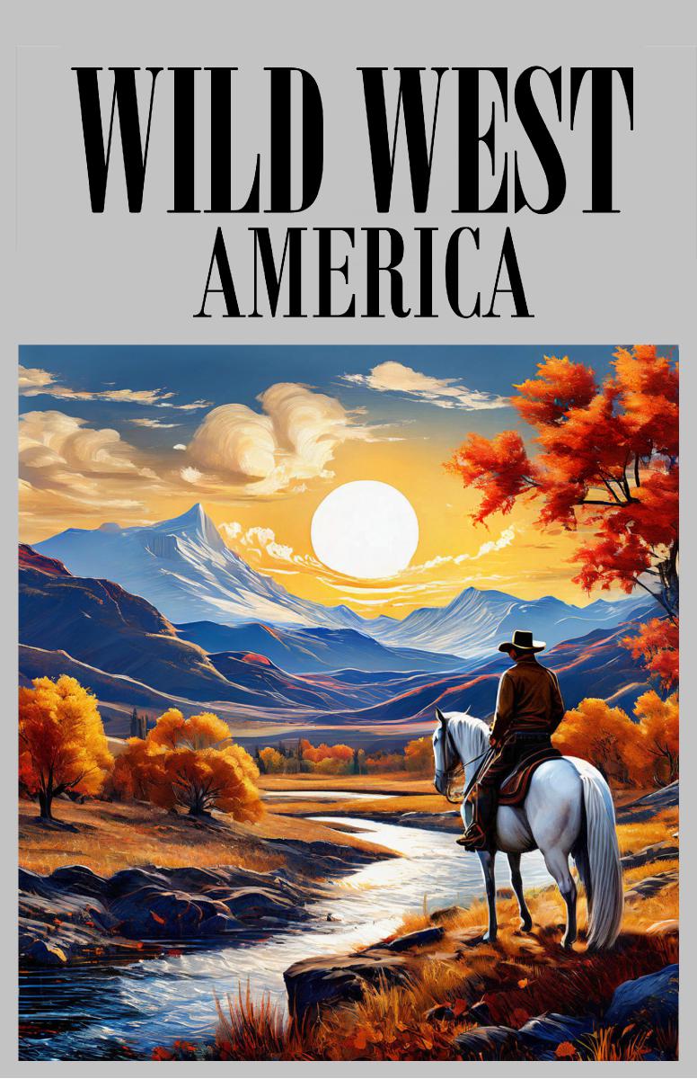 Wild West America Poster II