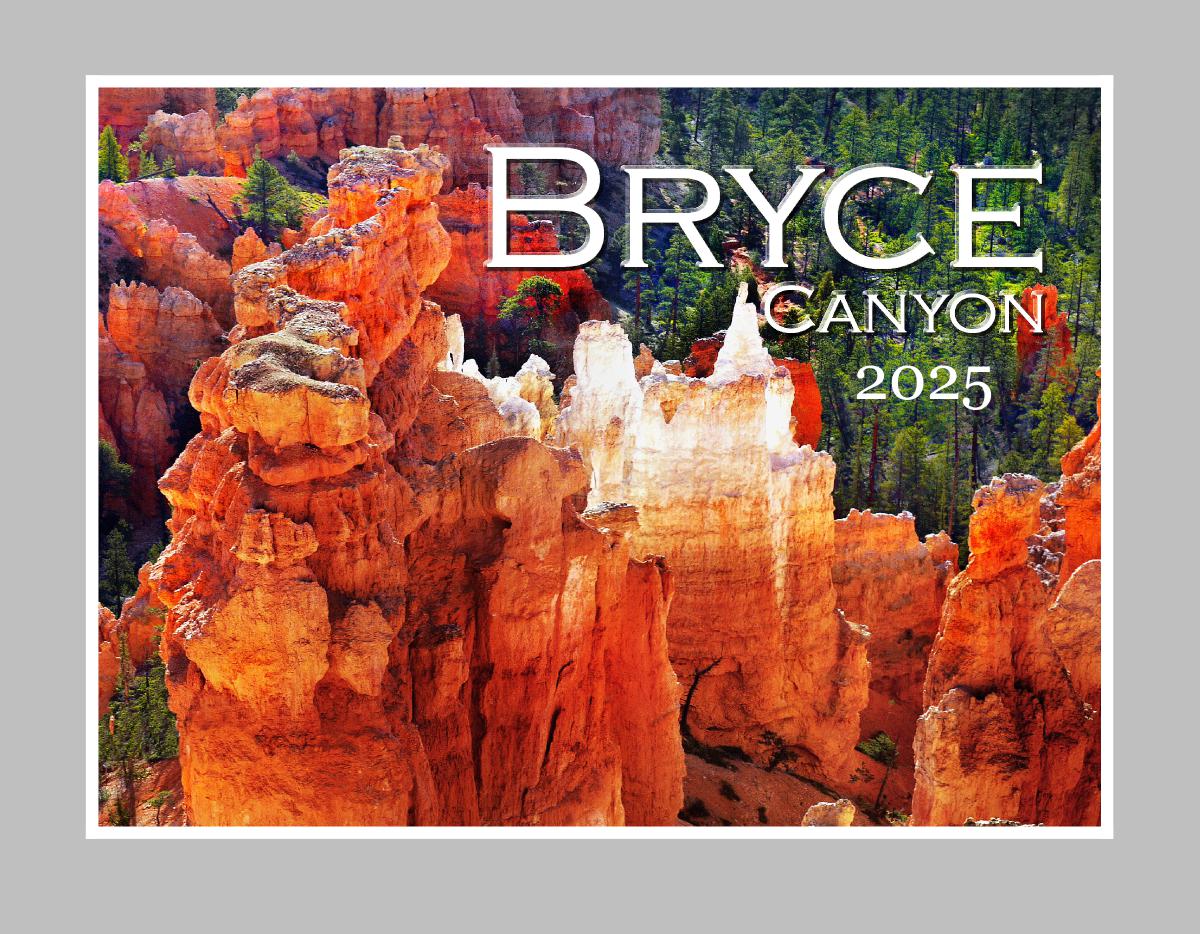 2025 Bryce Canyon XL Wall Calendar
