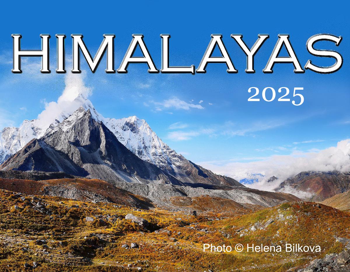 2025 Himalayas XL Wall Calendar