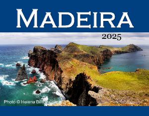 2025 Madeira XL Wall Calendar