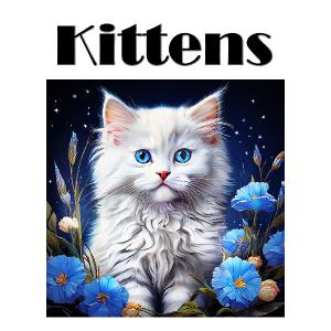 2025 Kittens SQ Wall Calendar
