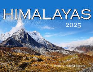 2025 Himalayas XL Wall Calendar