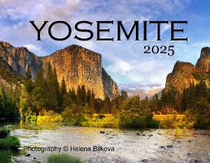 2025 Yosemite USA XL Wall Calendar