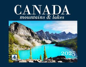 2025 Canada Photography XL Wall Calendar