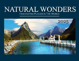2025 Natural Wonders Wall Calendar