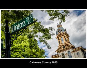 Cabarrus County North Carolina 2025