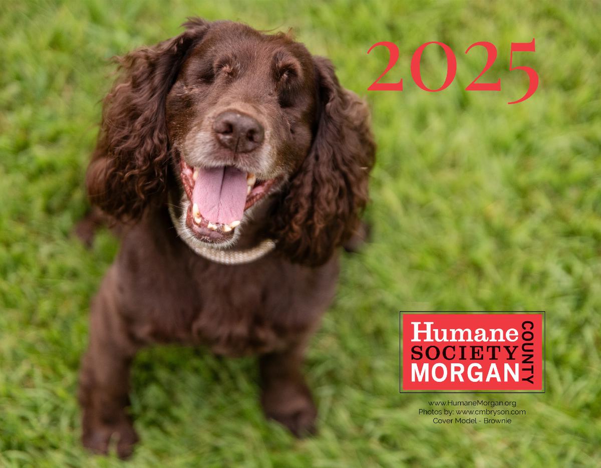 Humane Society of Morgan County 2025 Calendar