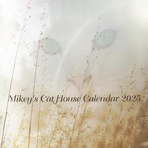 Mikeys Cat House Calendar 2025