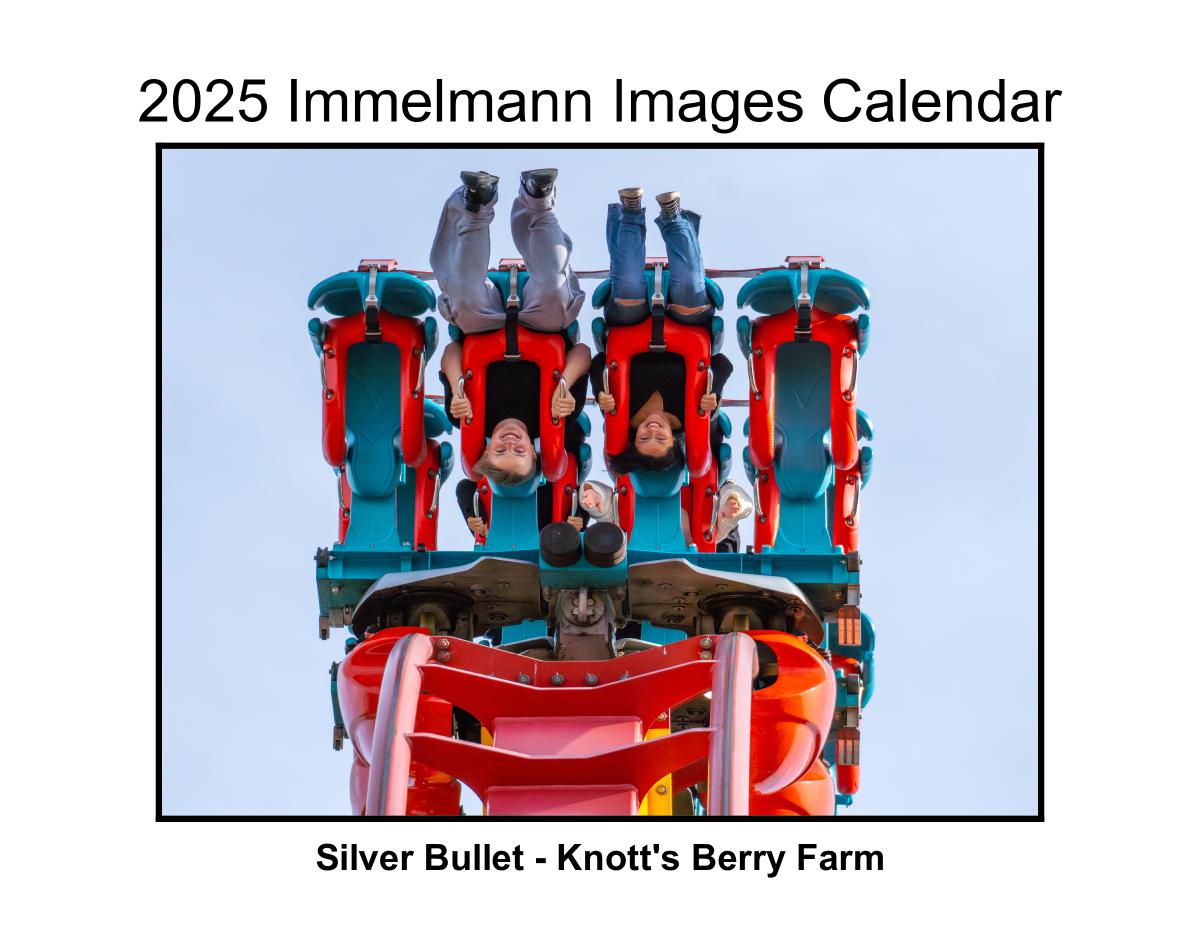 2025 Immelmann Images Calendar