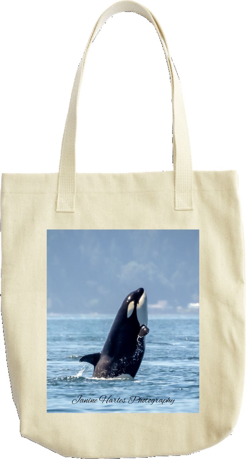 Baby Orca Breach Bag