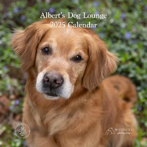 Albert's Dog Lounge 2025 Calendar