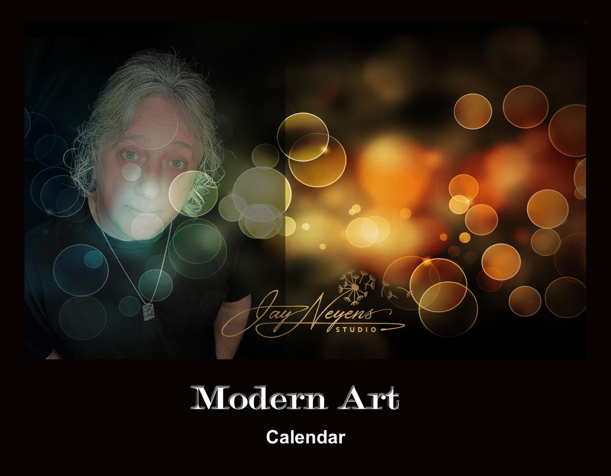 Jay Neyens Studio Calendar