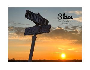 Skies of Southwest Wisconsin 2025 Wall Calendar