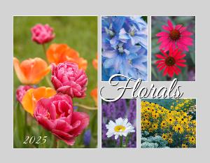 Florals 2025 Wall Calendar