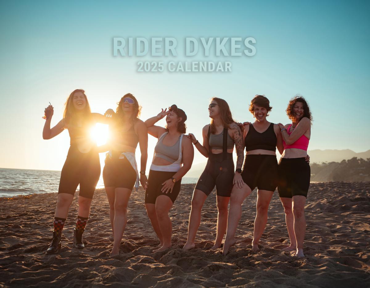 Rider Dykes 2025 Calendar