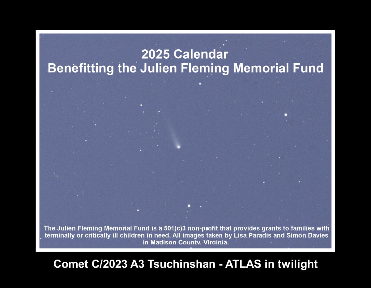 2025 Astrophotography Calendar