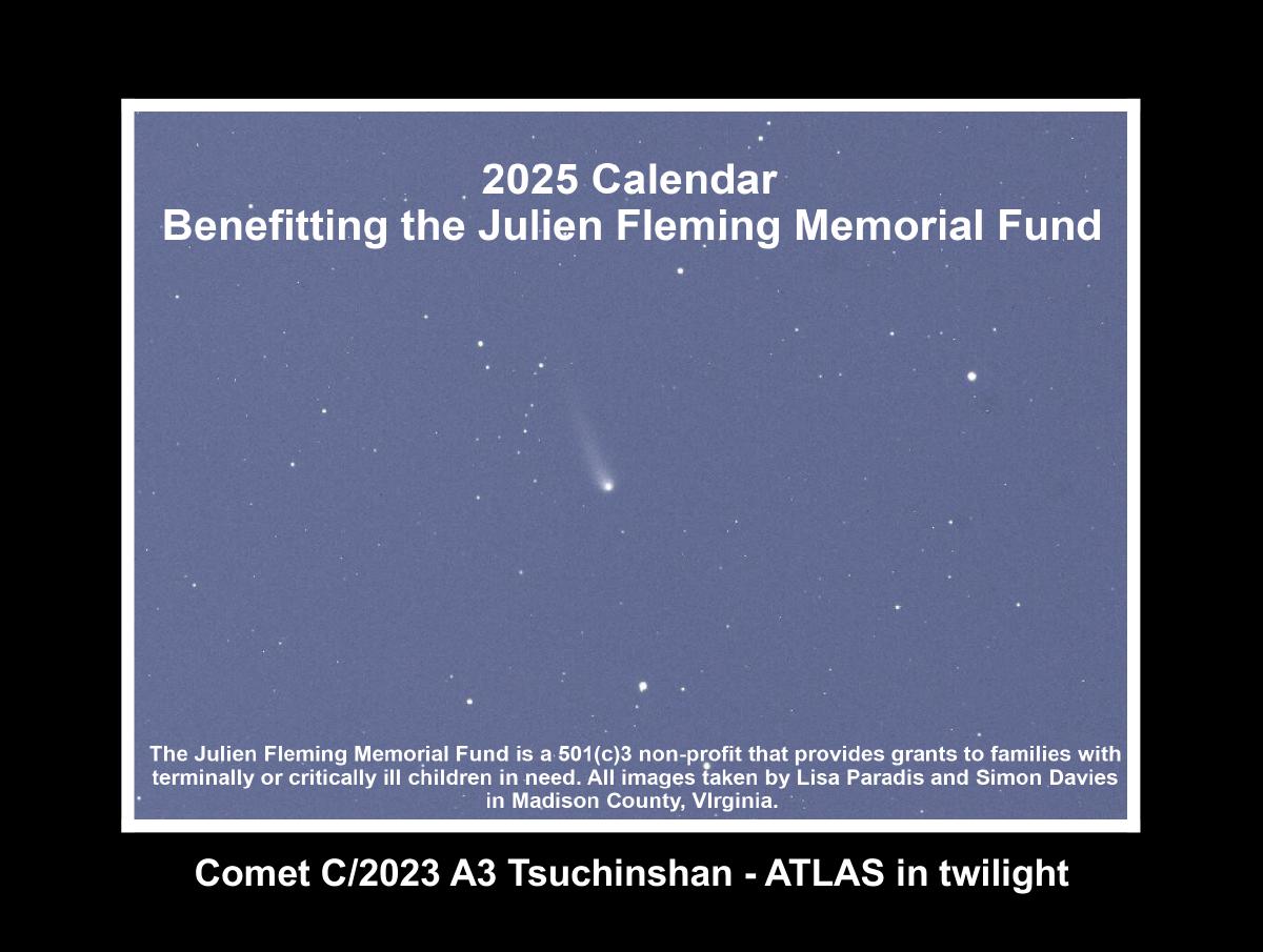 2025 Astrophotography Calendar