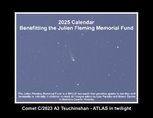 2025 Astrophotography Calendar