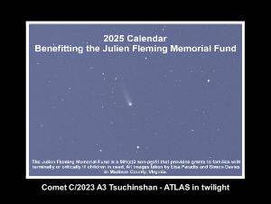 2025 Astrophotography Calendar