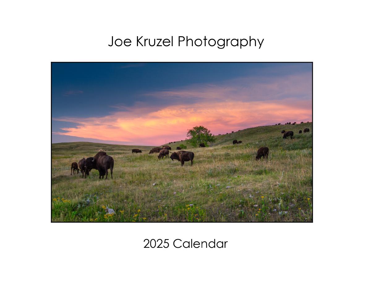 2025 Calendar by joekruzelimages