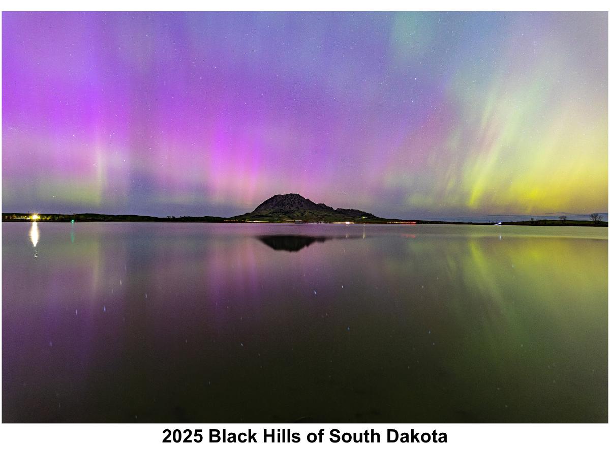 2025 Black Hills of South Dakota