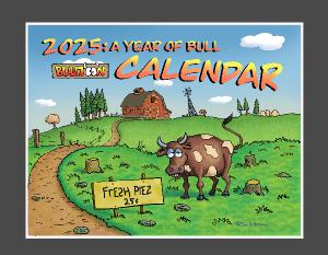 2025: A Year of Bull Calendar