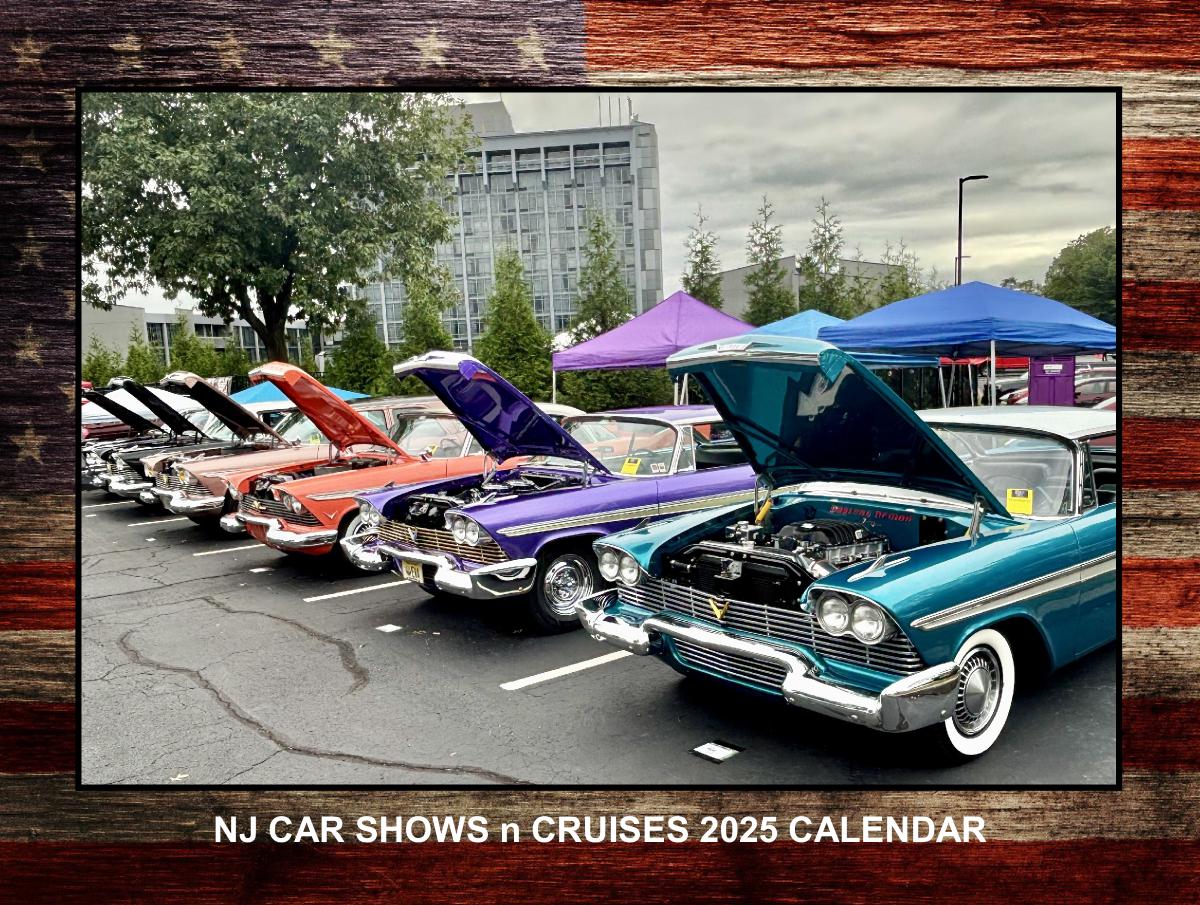 NJ Car Shows & Cruises 2025 Calendar