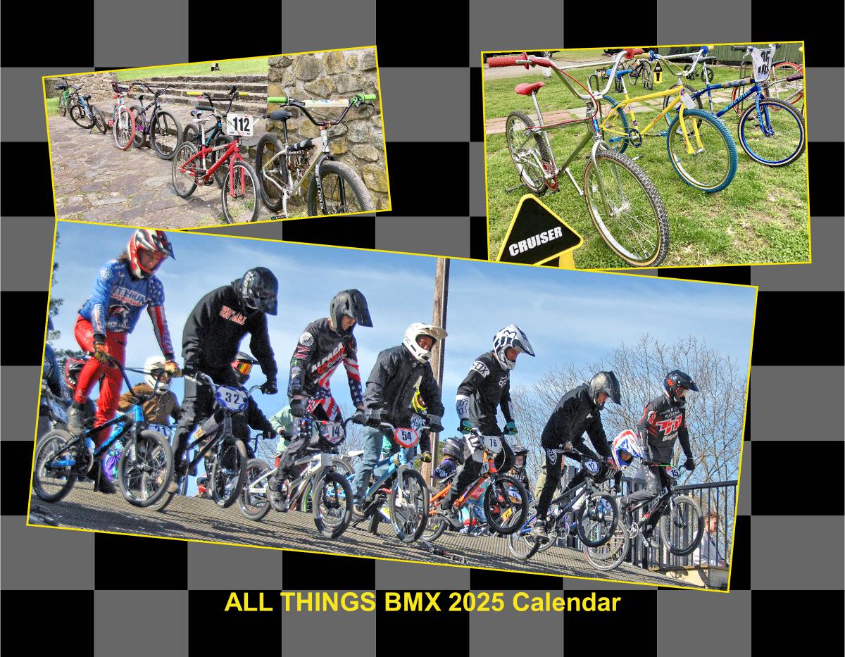 All Things BMX 2025 Calendar