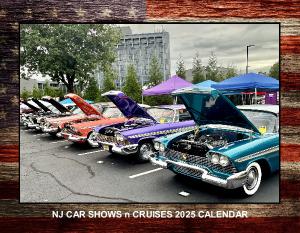 NJ Car Shows & Cruises 2025 Calendar