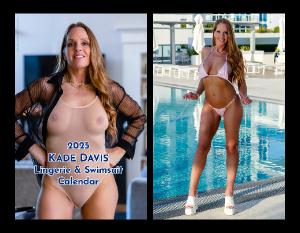 2025 Kade Davis Lingerie & Swimsuit Calendar