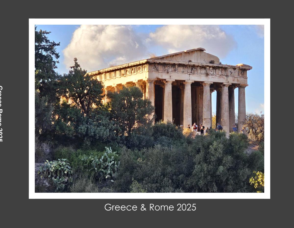 Greece Rome - November 2024